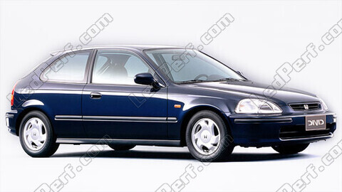 Voiture Honda Civic 6G (1995 - 2000)