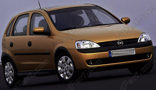 PARE CHOC ARRIERE OPEL CORSA C ST STYLE (2000/2006)