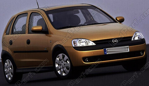 Auto Opel Corsa C (2000 - 2006)