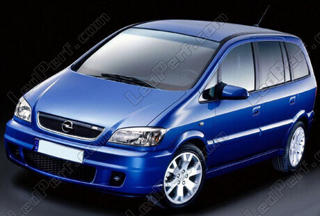 Voiture Opel Zafira A (1999 - 2005)