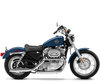 Moto Harley-Davidson Hugger 883 (2000 - 2003)