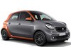 Voiture Smart Forfour II (2014 - 2021)