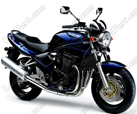 Moto Suzuki Bandit 1200 N (1996 - 2000) (1996 - 2000)