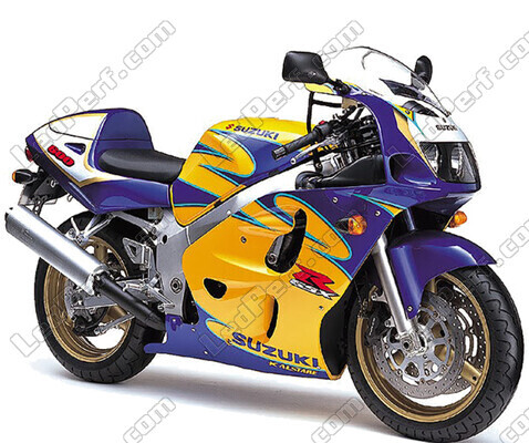 Motor Suzuki GSX-R 600 (1997 - 2000) (1997 - 2000)