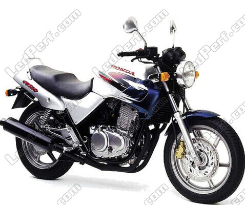 Motor Honda CB 500 N (1997 - 2004)