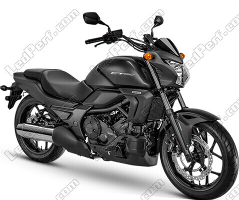 Moto Honda CTX 700 N (2014 - 2015)