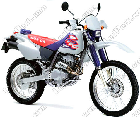 Moto Honda XR 250 (1996 - 2004)