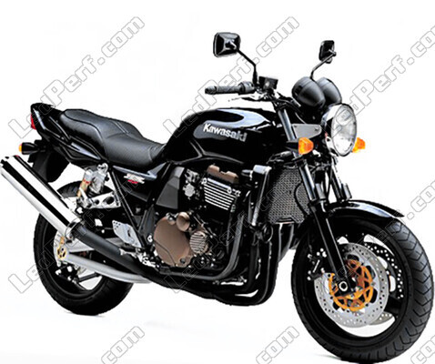 Moto Kawasaki ZRX 1200 (2001 - 2004)