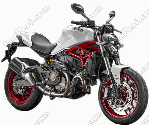 Moto Ducati Monster 821 (2014 - 2018)