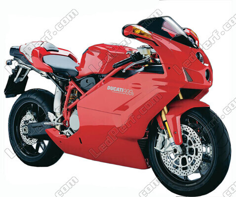 Moto Ducati 999 (2003 - 2006)
