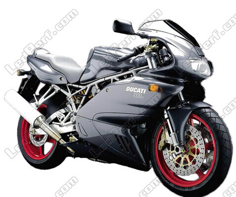 Motor Ducati Supersport 1000 (2002 - 2007)