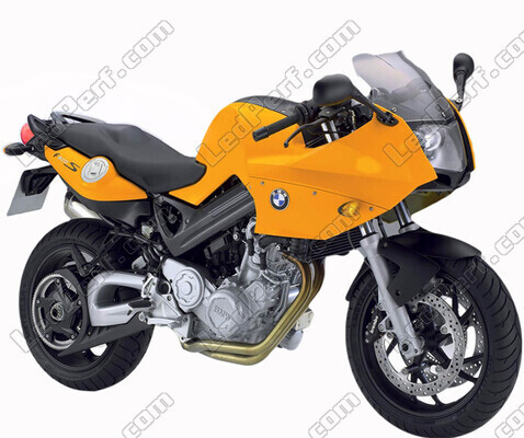 Moto BMW Motorrad F 800 S (2005 - 2010)