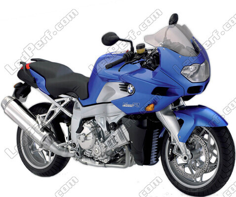 Motor BMW Motorrad K 1200 R Sport (2005 - 2009)