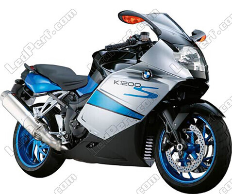 Moto BMW Motorrad K 1200 S (2003 - 2009)