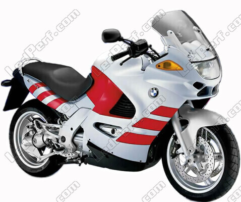 Moto BMW Motorrad K 1200 RS (1996 - 2001) (1996 - 2001)