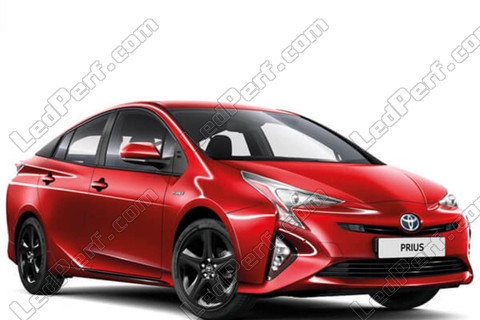 Voiture Toyota Prius IV (2016 - 2022)