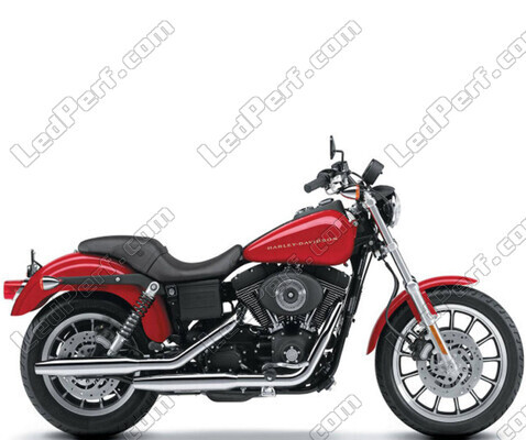 Motor Harley-Davidson Super Glide Sport 1450 (1999 - 2005)