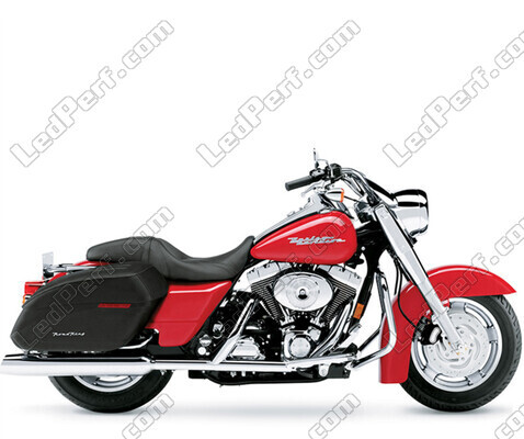 Moto Harley-Davidson Road King Custom 1450 (2003 - 2006)