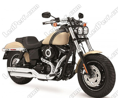 Moto Harley-Davidson Fat Bob 1690 (2014 - 2017)