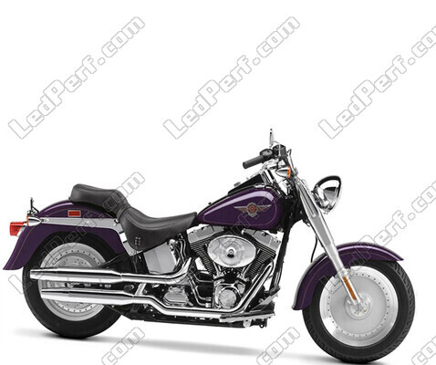 Moto Harley-Davidson Fat Boy 1450 (2000 - 2006)
