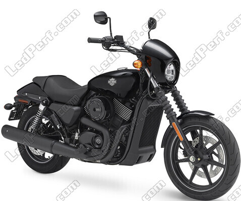 Moto Harley-Davidson Street 750 (2014 - 2020)