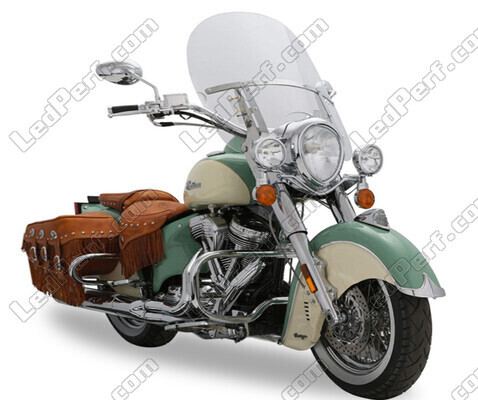 Moto Indian Motorcycle Chief deluxe deluxe / vintage / roadmaster 1720 (2009 - 2013) (2009 - 2013)