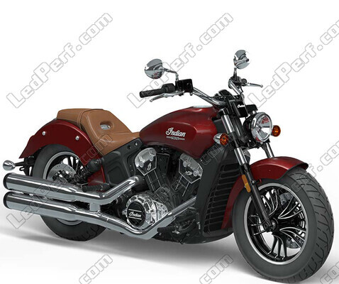 Motor Indian Motorcycle Scout 1133 (2015 - 2023) (2015 - 2023)
