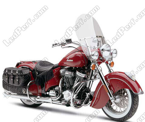 Moto Indian Motorcycle Chief roadmaster / deluxe / vintage 1442 (1999 - 2003) (1999 - 2003)