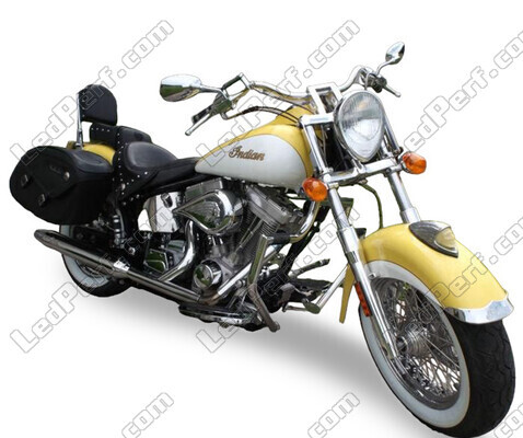 Moto Indian Motorcycle Spirit springfield / deluxe / roadmaster 1442 (2001 - 2003) (2001 - 2003)