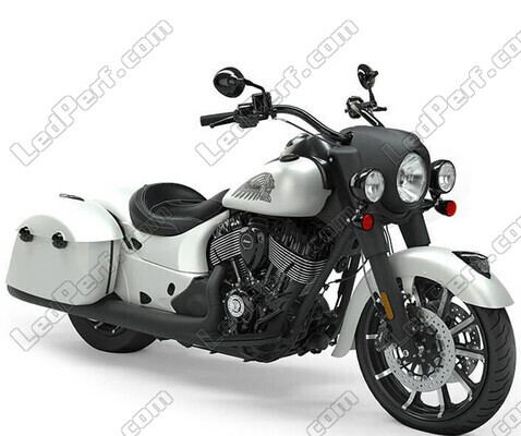 Moto Indian Motorcycle Springfield dark horse 1811 (2018 - 2019) (2018 - 2019)