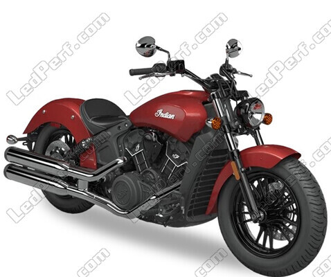 Moto Indian Motorcycle Scout sixty  1000 (2016 - 2021) (2016 - 2021)