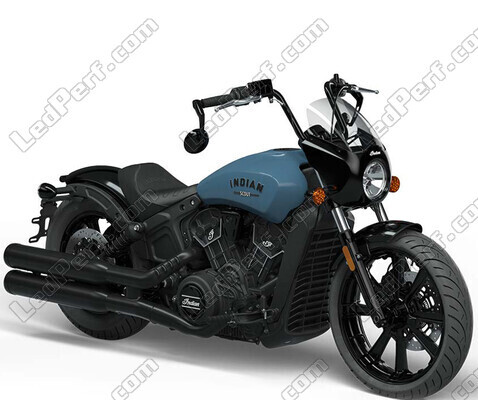 Moto Indian Motorcycle Scout Rogue 1133 (2022 - 2023) (2022 - 2023)