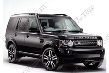 Voiture Land Rover Discovery IV (2009 - 2017)