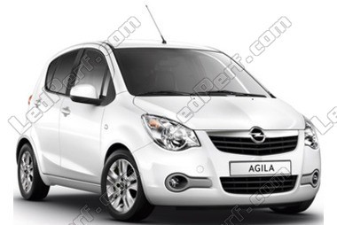 Voiture Opel Agila B (2008 - 2014)