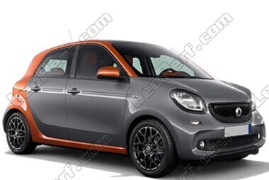 Auto Smart Forfour II (2014 - 2021)