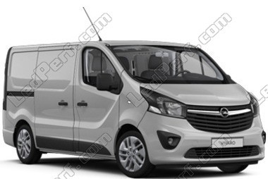 Busje Opel Vivaro II (2014 - 2019)