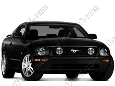 Auto Ford Mustang (2005 - 2014)