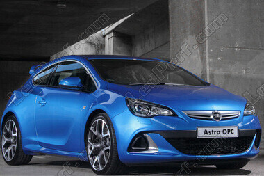 Voiture Opel Astra J (2009 - 2015)