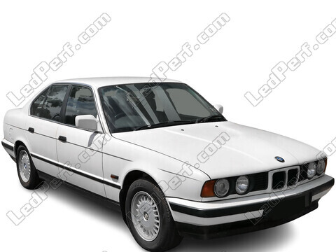 Voiture BMW Serie 5 (E34) (1987 - 1996)