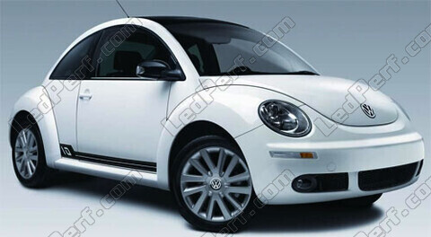 Voiture Volkswagen New Beetle 1 (1998 - 2011)