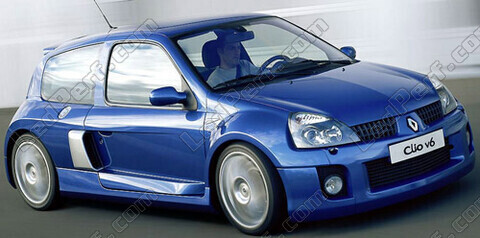 Voiture Renault Clio 2 (2001 - 2004)
