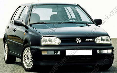 Voiture Volkswagen Golf 3 (1991 - 1997)
