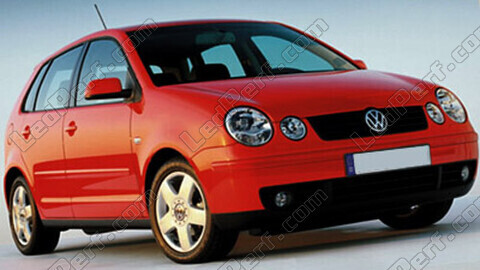 Voiture Volkswagen Polo 4 (9N1) (2001 - 2005)