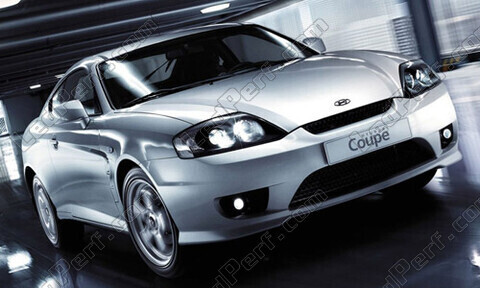 Auto Hyundai Coupe GK3 (1996 - 2009)