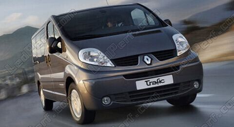 Utilitaire Renault Trafic 2 (2000 - 2014)