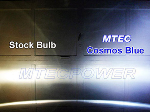 lamp op gas Xenon H1 MTEC Cosmos Blue