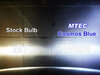 Ampoule au gaz xenon HB4 9006 MTEC Cosmos Blue
