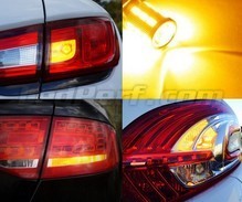 Set achterknipperlichten met leds voor Chevrolet Aveo T300