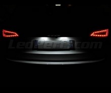 Ledset (wit zuiver 6000K) voor de nummerplaat achter voor de Audi Q7