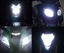 Set lampen voor de koplampen met Xenon-effect voor Yamaha FZ1 N 1000